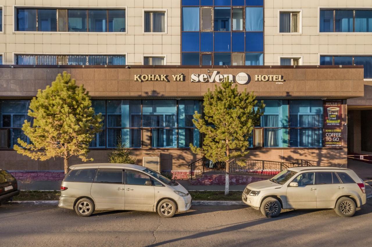 Seven Inn Boutique Hotel Nur-Sultan  Exterior photo